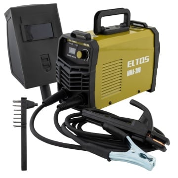 Aparat de sudura invertor ELTOS-300A, 1.6-5mm, afisaj digital, functie anti-lipire - Img 1