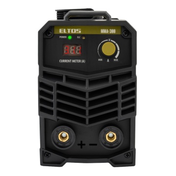 Aparat de sudura invertor ELTOS-300A, 1.6-5mm, afisaj digital, functie anti-lipire - Img 4