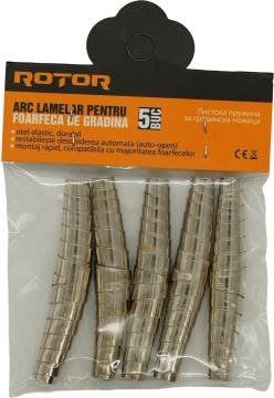 Arc lamelar pentru foarfecă de grădină ROTOR (Set 5 bucăți) - Img 2