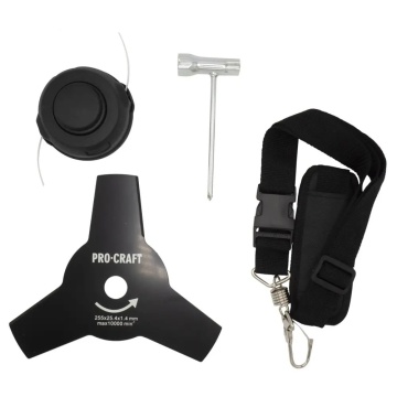 ATA-40 Trimmer pentru tuns iarbă pe acumulator PROCRAFT 2 x acumulatori 20V/4Ah 5000 rpm - Img 10