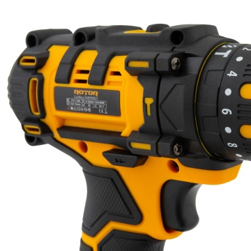 Autofiletanta cu doi acumulatori ROTOR RDB21 21 V /3 Ah, 1350 Rot/min, 18+1, 30 Nm, Brushless - Img 9
