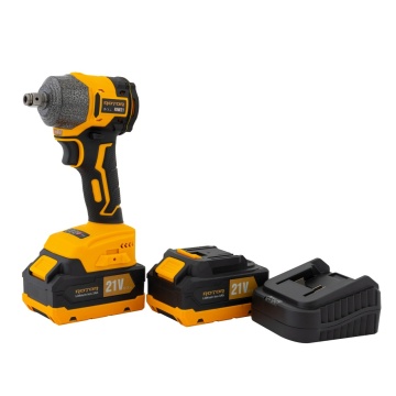 Autofiletanta cu impact si doi acumulatori ROTOR RIW21, 21 V /3 Ah, 320 Nm 2200 rpm, 3300 BPM - Img 5