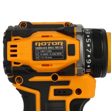 Autofiletanta pe acumulator ROTOR RD1.5A, 18V/1.5Ah , 2000 Rpm - Img 3