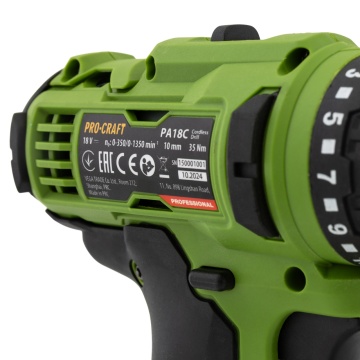 Autofiletanta Procraft Compact PA18C, 18V, 1.5 Ah 2 acumulatori - Img 6