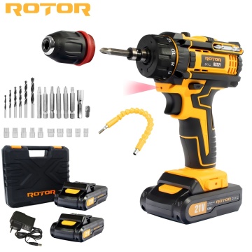 Autofiletanta RCD21 cu 27 de accesorii, 2 acumulatori 21V, trusa de depozitare si transport, 1350 RPM, Motor Brushless - Img 1