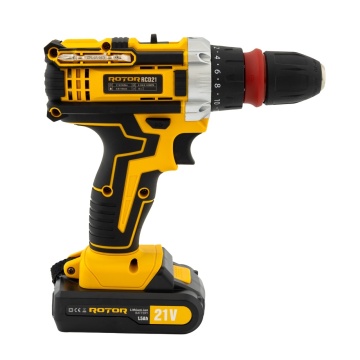 Autofiletanta RCD21 cu 27 de accesorii, 2 acumulatori 21V, trusa de depozitare si transport, 1350 RPM, Motor Brushless - Img 9