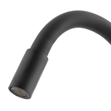 Baterie bucătărie cu duș flexibil MIXXUS MAGNUM 011 (NUT) BLACK REFL. - Img 2