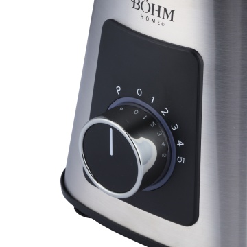 Blender de masa BÖHM Home BTBG80S15, 800 W, 1,5 L, 5 viteze + Pulse, 6 lame - Img 9
