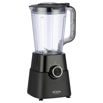 Blender de masa BÖHM Home BTBP60B15, 600 W, 1,5 L, 2 viteze + Pulse, 4 lame - Img 2
