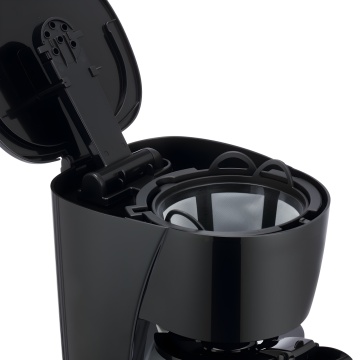 Cafetiera cu filtru BÖHM HOME BDCM6506B, 420-500 W, 0,6 L, 4 cesti, functie anti-picurare - Img 7