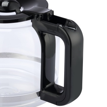 Cafetiera cu filtru BÖHM HOME BDCM9515SD, 950 W, 1,5 L, 12 cesti, programabila, functie Aroma, ecran LCD - Img 14