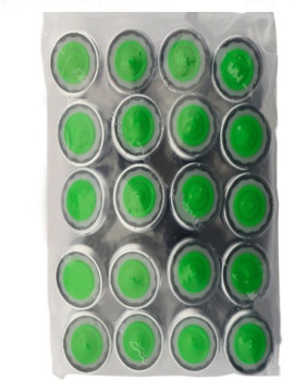 CHAMPION Aerator baterie din plastic #-24 verde - Img 2