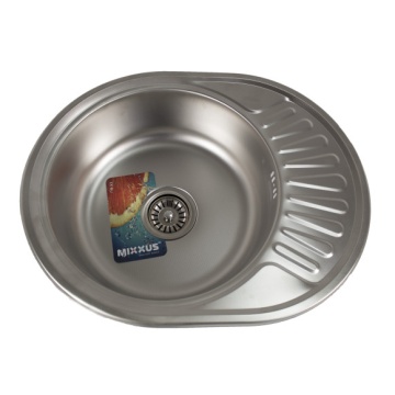 Chiuveta bucatarie inox ovala MIXXUS Z5745-08-180D