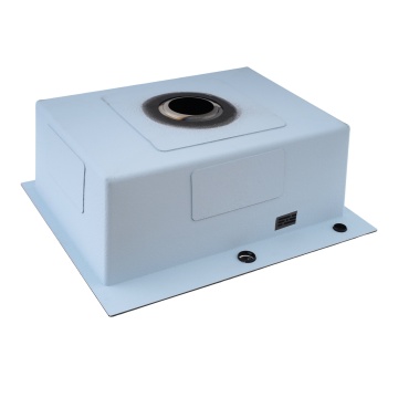 Chiuvetă de bucătărie din inox alimentar SUS304 BH6050B BÖHM NANO–BLACK 600X500X215 mm - Img 3