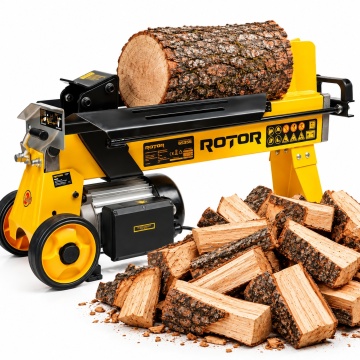 Despicator electric de lemne, 2200 W, forta de taiere 7 tone, ROTOR 65558 - Img 1