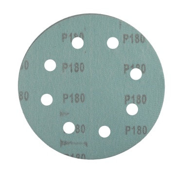 Disc abraziv pentru slefuitor cu excentric KB180.150 PROCRAFT (Set 10 buc) Diametru: 180 mm, Granulatie: P150 - Img 3