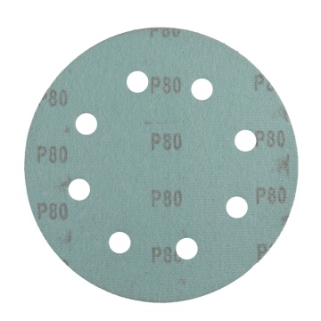 Disc abraziv pentru slefuitor cu excentric KB180.80 PROCRAFT (Set 10 buc) Diametru: 180 mm, Granulatie: P80 - Img 3