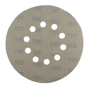 Disc abraziv pentru slefuitor cu excentric KB225.240 (Set 10 buc) Diametru: 225 mm, Granulatie: P240 - Img 3