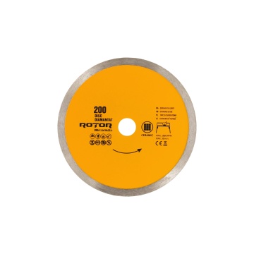 DISC DIAMANTAT 200x1.6x25.4 continuu with water Rotor - Img 2