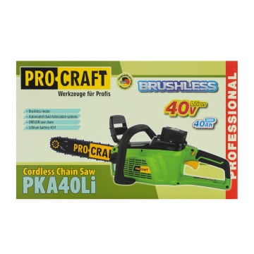 Drujba cu acumulator Procraft PKA 40LI, Li-ion, 40 V, 4.0 Ah, 5000 rotatii - Img 16