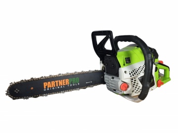 Drujba pe benzina 52cc, PartnerPro PS-52T, 6.5CP, lama 38cm - Img 3