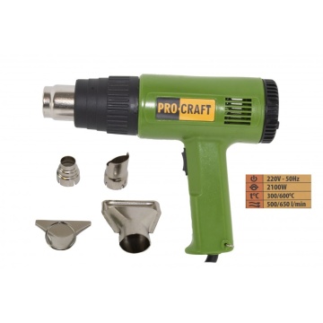 Feon industrial PROCRAFT PH2100 , 2100 W, 300\600°C