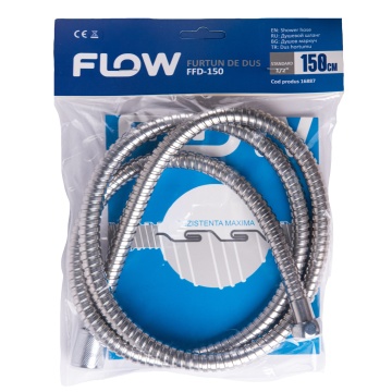 FFD-150 Furtun de duș 150 cm, FLOW