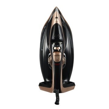 Fier de calcat cu abur BÖHM Home BIC-2801BG, 2200W, rezervor 250 ml, talpa ceramica - Img 2