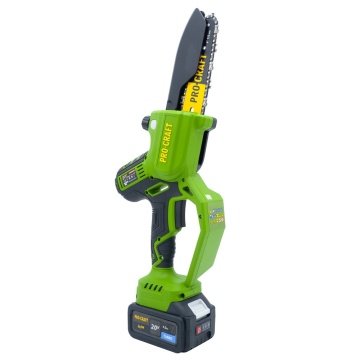 Fierastrau electric cu lant pe acumulator PROCRAFT PKA32Li, 20 V / 4 Ah, Brushless, lame 6" si 8", acumulator si incarcator incluse - Img 3