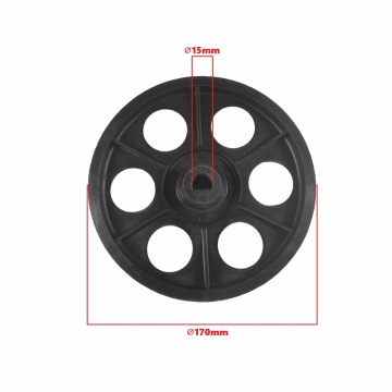 Fulie betoniera HCM650 , 195L, Elefant