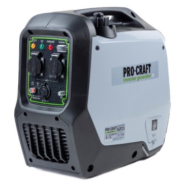 Generator invertor in 4 timpi, monocilindric, cu racire fortata cu aer PROCRAFT IGP25 - Img 1