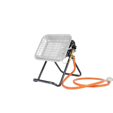 Incalzitor pe gaz GPL BÖHM BF-009D-02, 4,5 kW , 20-80 m², Regulator GPL + Furtun GPL 1,5 m - Img 2