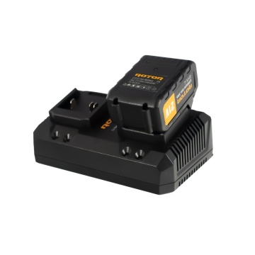 Incarcator Dublu ROTOR RC21V-2 , 21 V, 4A - Img 1