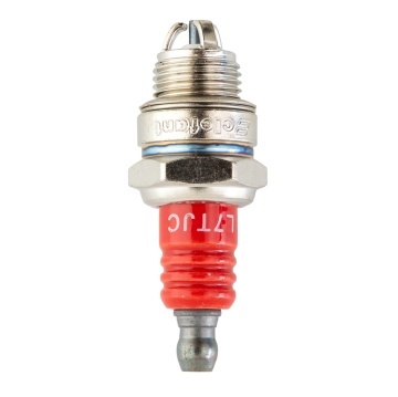 L7TJC Bujie pentru motoare 2T, 3 electrozi, M14*1.25MM, Elefant - Img 2