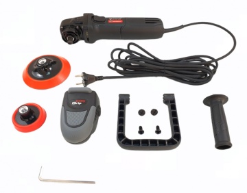 Masina de slefuit Status PA 125CE, 750W, Variator viteza, 800-2500, 75-125 mm, M14 mm HD Profesional - Img 1