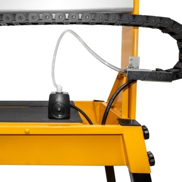 Masina de taiat gresie ROTOR RTG-1200, 220-240V, 1200W, disc 230 mm, lungime maxima taiere 1200 mm - Img 9