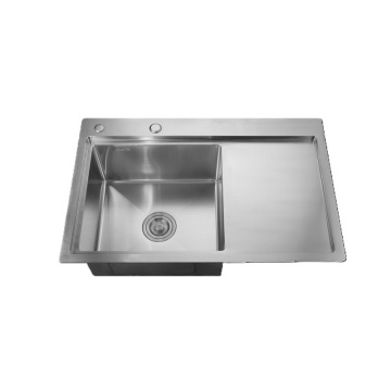 MIXXUS HM7849L-215.SUS304 (3.0/0.8) chiuveta bucatarie din inox