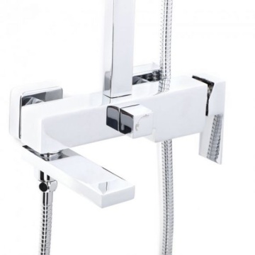 MIXXUS PREMIUM FRANCO 009-J baterie baie cu coloana de dus din alama - Img 3