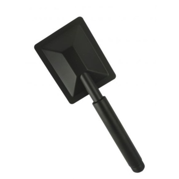 MIXXUS SH-02 BLACK cap de dus din otel inoxidabil - Img 1
