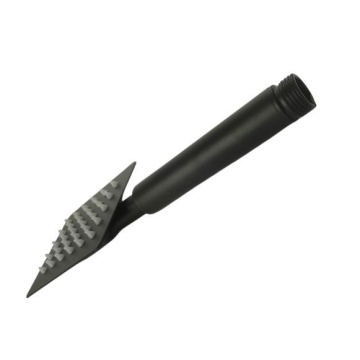 MIXXUS SH-02 BLACK cap de dus din otel inoxidabil - Img 2