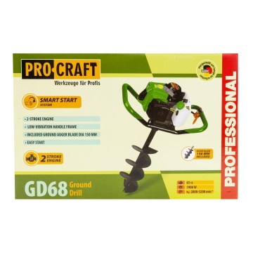 Motoburghiu Procraft GD68 - Img 3