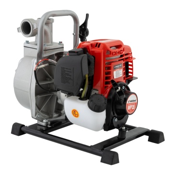 Motopompă pe benzină ELEFANT WP35 – 1.5", motor 4 timpi, 1000W, 8-10 m³/h, pornire la demaror - Img 1