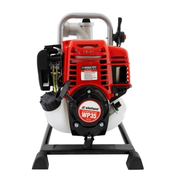 Motopompă pe benzină ELEFANT WP35 – 1.5", motor 4 timpi, 1000W, 8-10 m³/h, pornire la demaror - Img 5