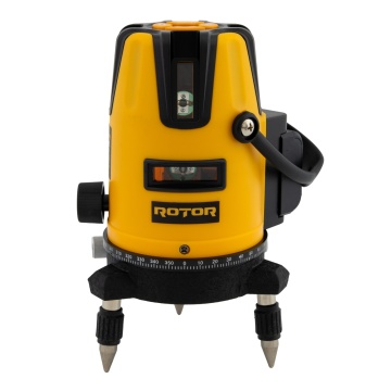 Nivela Laser cu 2 acumulatori, ROTOR RLE-3D, 3 Linii, ±2 mm/5m, 40 m, Timp de Nivelare ≤ 5s - Img 3