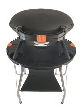 O-GRILL 600 NEGRU, gratar portabil - Img 9