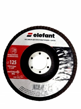 P60 FLAP DISC 125*22,2 MM, T27