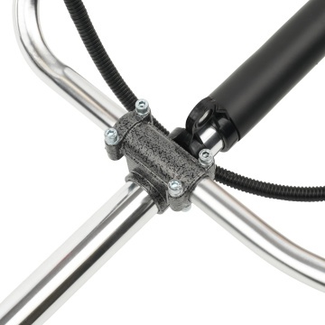 PACHET COMPLET: Motocoasa pe benzina R5500 ROTOR 5 CP , 5500 Watti, 10.000 RPM + Pachet Complet Accesorii Premium - Img 4