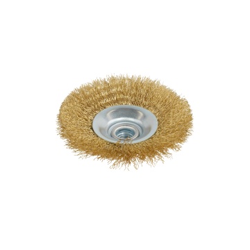 Perie de sarma conica ROTOR 125mm M14 - Img 2