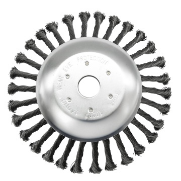 Perie de sârmă motocoasă 200 mm ROTOR - Img 4