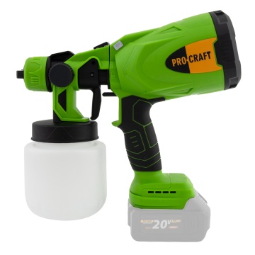 Pistol de vopsit cu acumulator 800W PROCRAFT PSE20 - Img 2